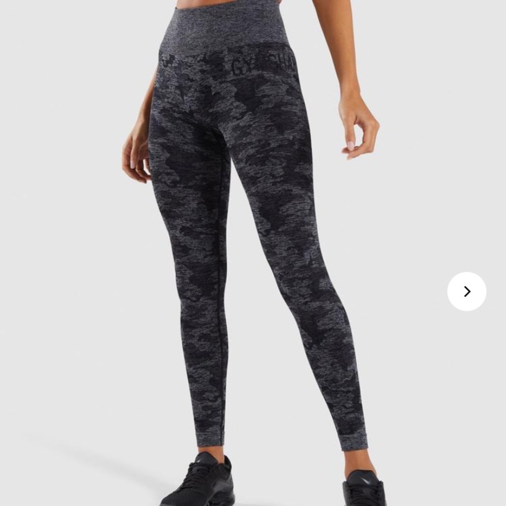 NWT Gymshark adapt camo seamless leggings